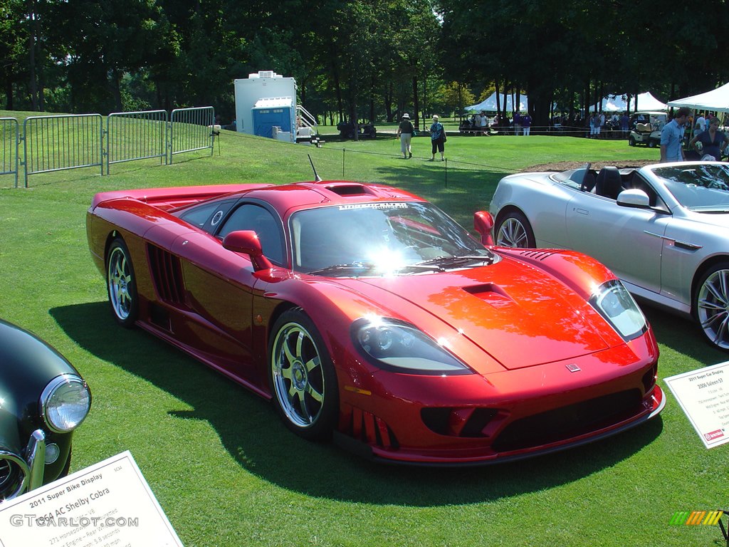 2007 Saleen S7, 750hp, 0 to 60 in 2.8 seconds.
