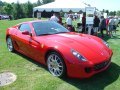 Ferrari 599 GTB Fiorano, 6.0 Liter V12 @ 611hp.