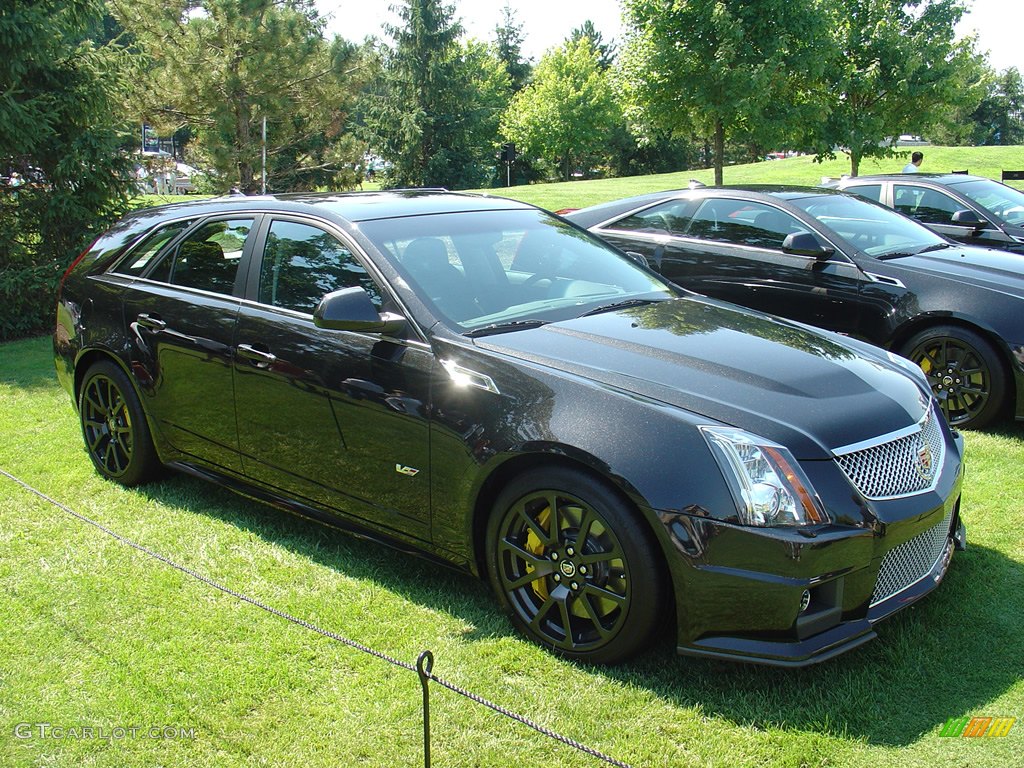 2011 Cadillac CTS V-Series Wagon, 556hp/551 lb-ft torque