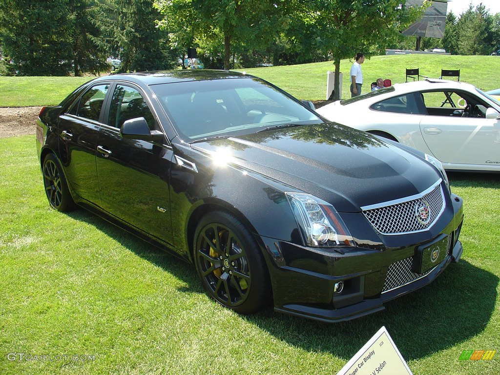 2011 Cadillac CTS V-Series Sedan, 556hp/551 lb-ft torque