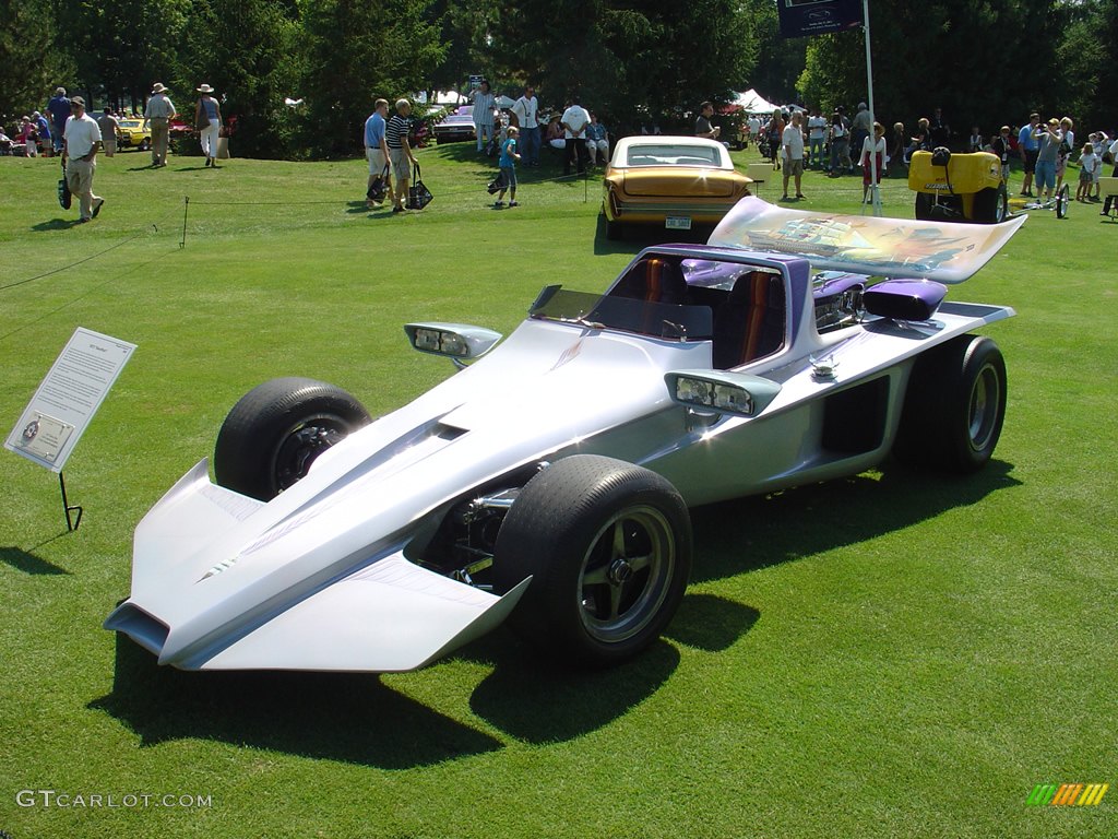 Ridler Trophy Winner, The 1972 " Devilfish "