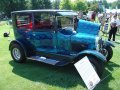 Ridler Trophy Winner, The 1926 Ford Model T Sedan " Frigid T "