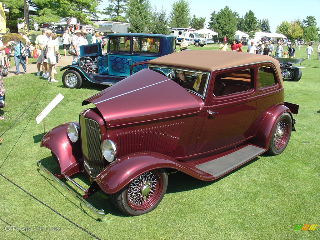 Ridler Trophy Winner, The 1932 Ford B400 Sedan " Duecenberg "