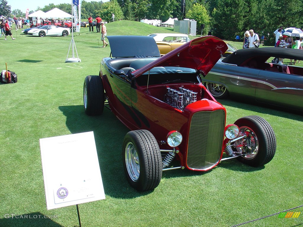 Ridler Trophy Winner, The 1932 Ford Revolver Zipper Deuce