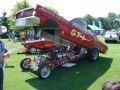 1967 Mercury Comet Caliente, Flip Top Funny Car