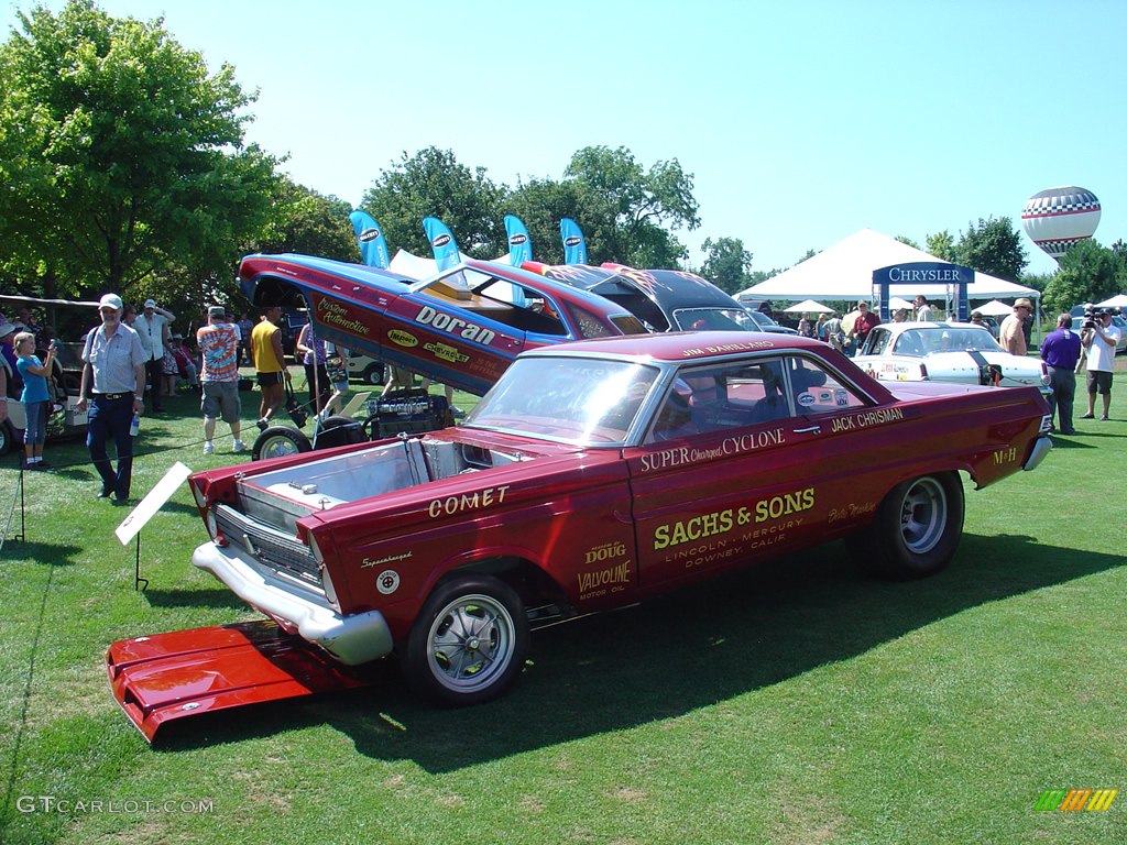 1965 Mercury Comet Jack Christman Funny Car