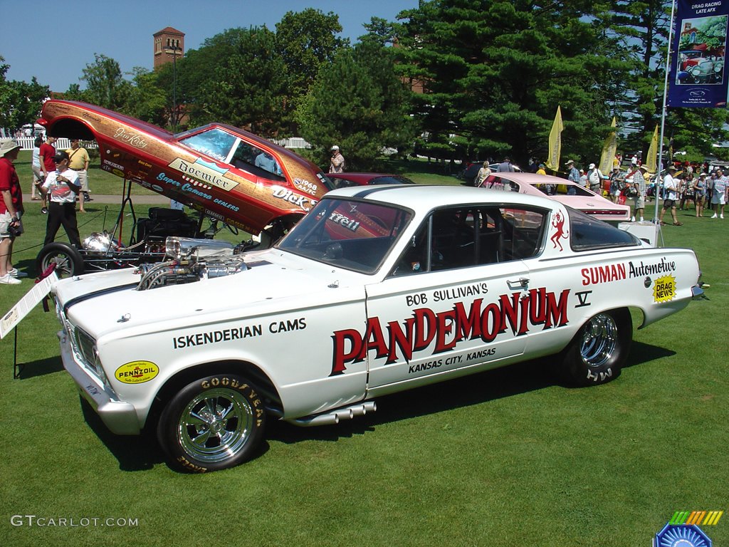 1965 Plymouth Baracuda Funny Car "Pandemonium"
