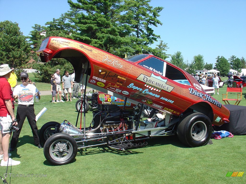 1968 Chevrolet Camaro AA/Funny Car