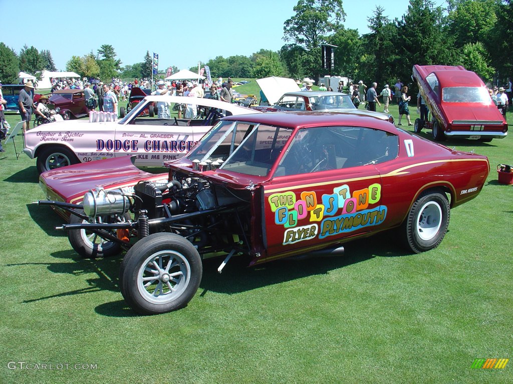 1968 Plymouth Baracuda Funny Car "The Flintstone Flyer""