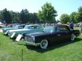 Three famous 1956 Lincoln Continental Mark II Coupes, owned by William Clay Ford, Benson Ford, and Henry Ford II. Reunited and restored by Jim Schmidt 