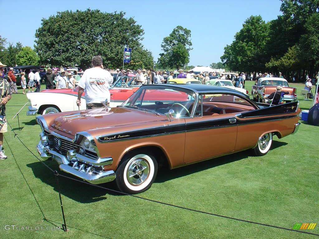 1958 Dodge Regal Lancer 2 Door Hardtop