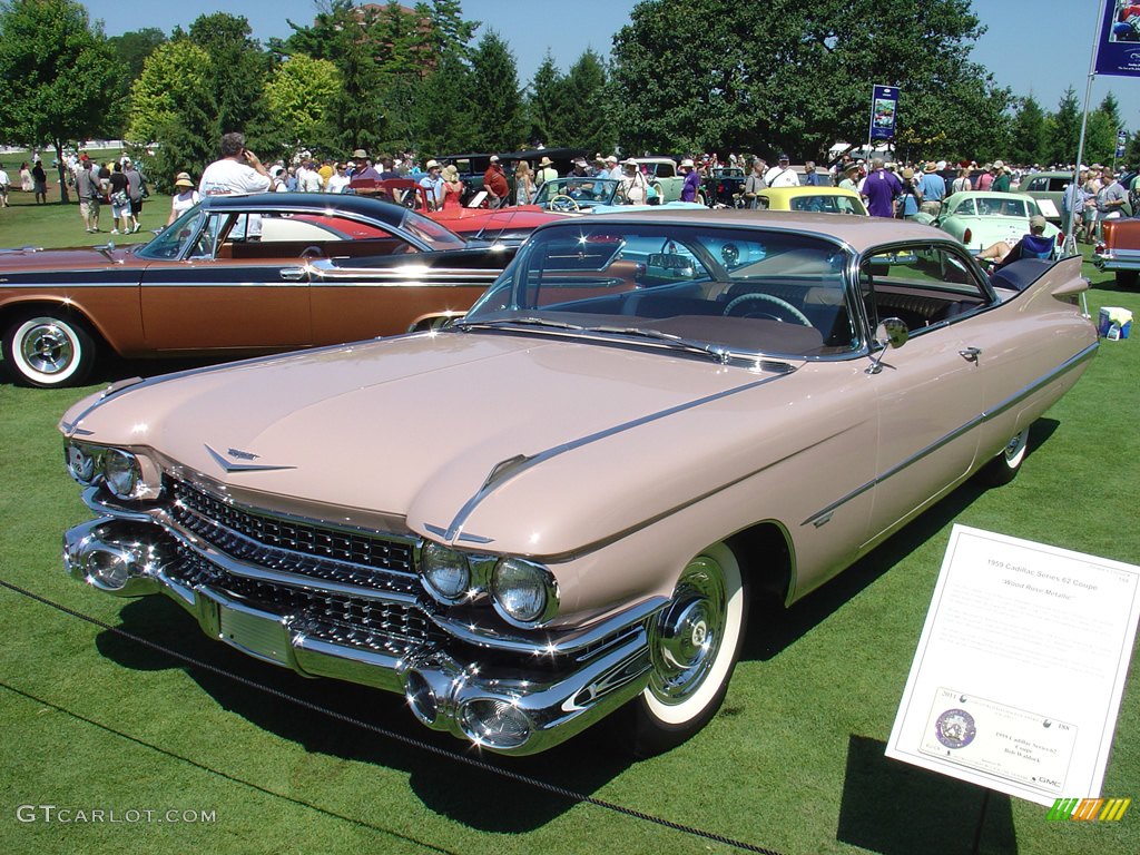 1959 Cadilliac Series 62 Coupe