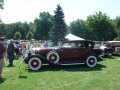 1932 Pierce-Arrow Model 54 Sport Phaeton, powered by a 366 cid straight 8 cylinder @ 125hpt