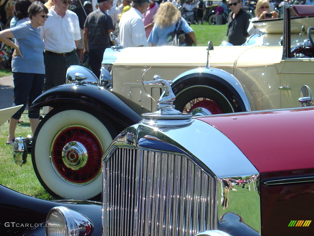 1932 Pierce-Arrow, hood orniment.