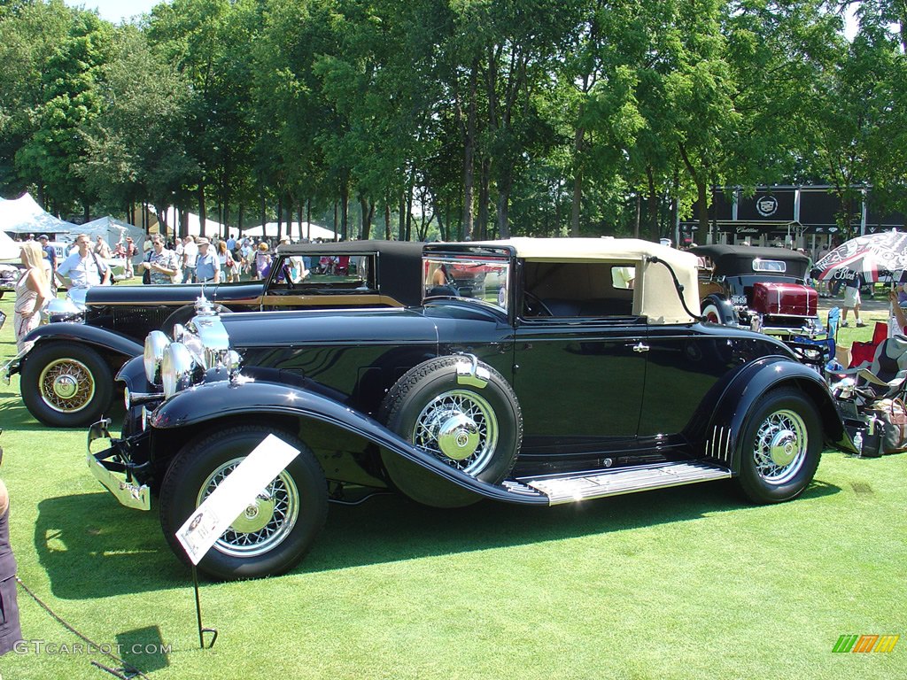 1932 Stutz SV-16 Convertible