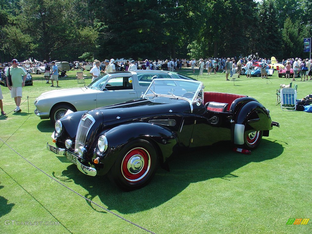 1950 Lea-Francis 2.5 Liter Sports Roadster