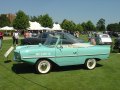 1964 Amphicar 7/70 Convertible, 7mph in the water 70mph on land.