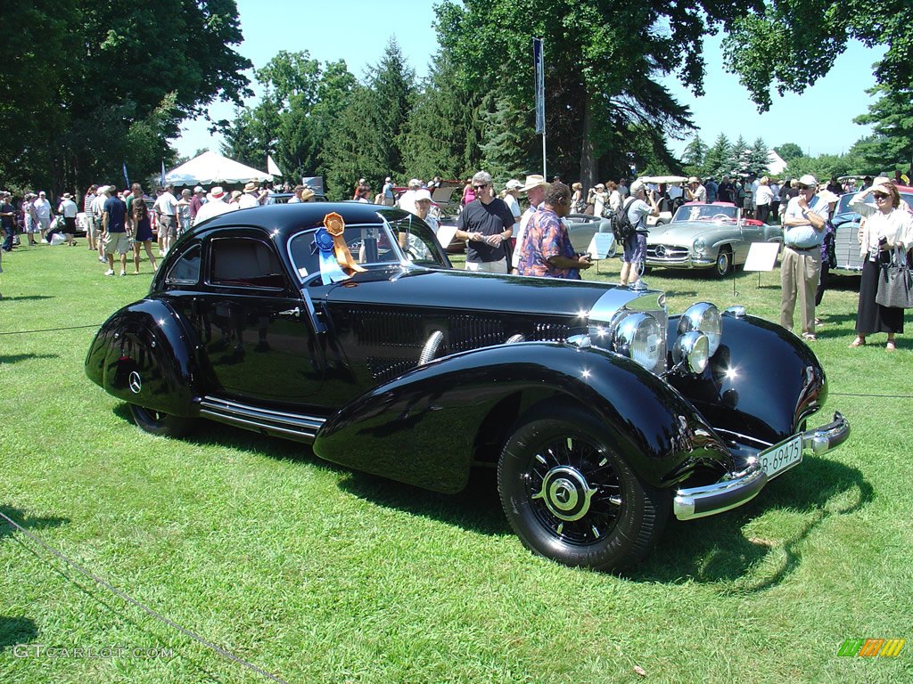 1938 Mercedes-Benz Autobahn Kurier