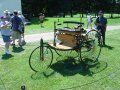 1886 Benz Motor Patent Wagon