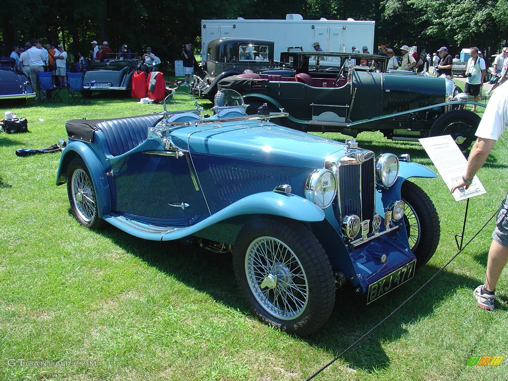 1935 MG NB Magnette Roadster