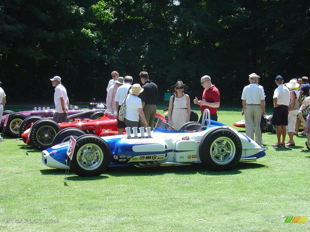 "100 Years of Indy Display" 2011 Concours d\'Elegance of America