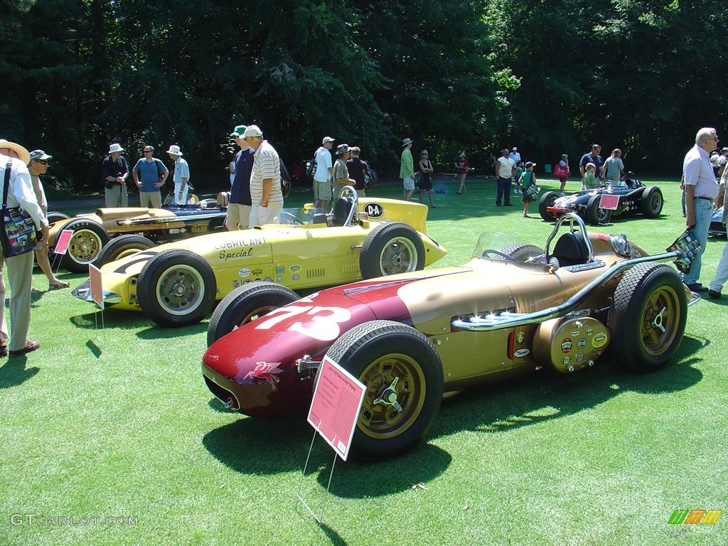 1958 McNamara Special Indy Race Car