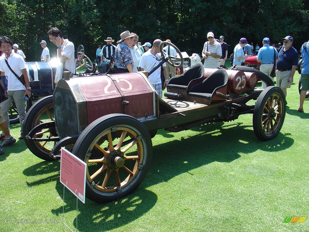 1908 American Simplex 2 Man Race Car