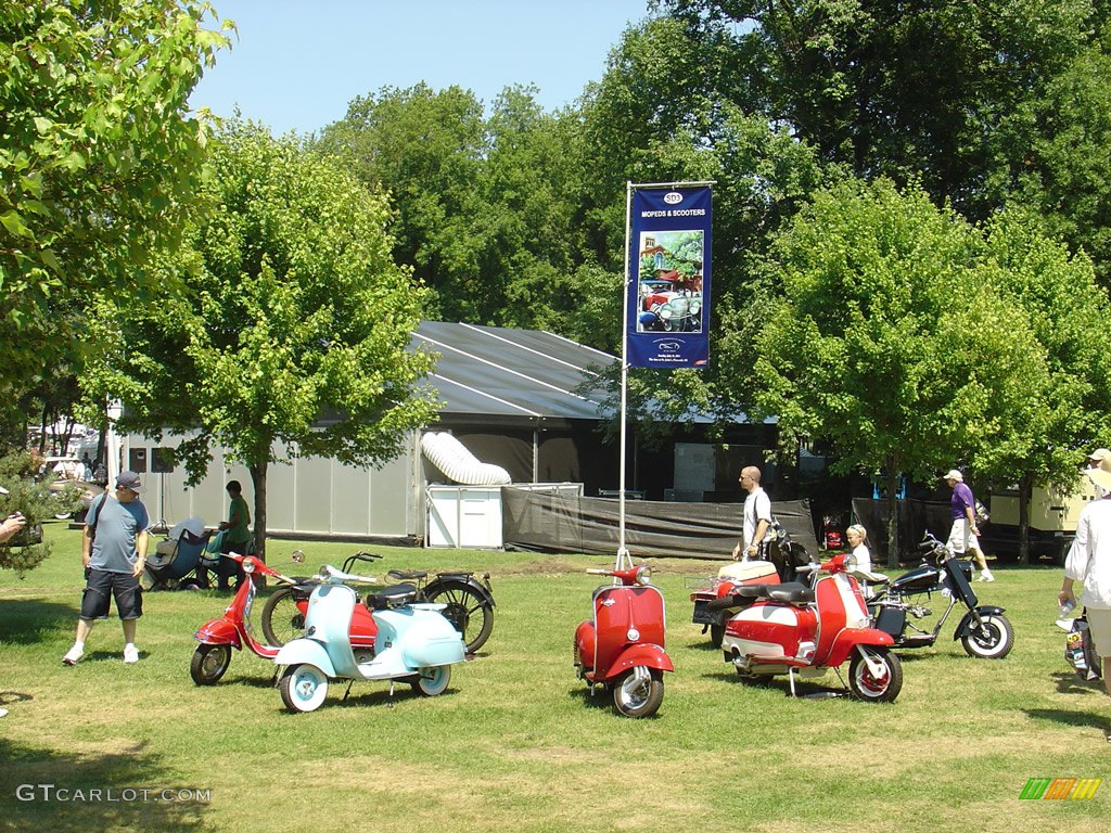 Scooters and Mopeds Class