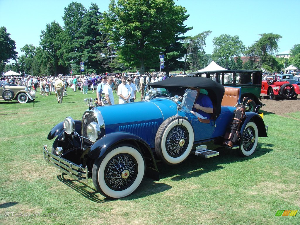 1927 Kissel Model 8-75 Deluxe Speedster