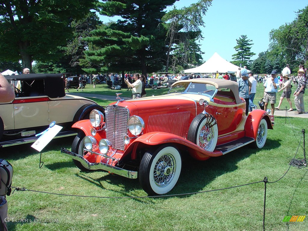 1933 Auburn Model 12-161A Speedster