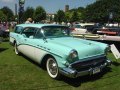 1957 Buick Century Caballero Estate Wagon in Mint Green/Dover White