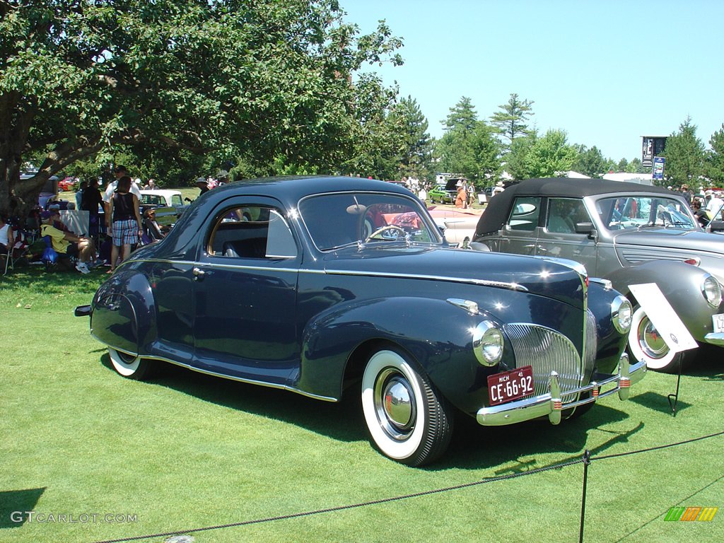 1941 Lincoln Zephyr Coupe