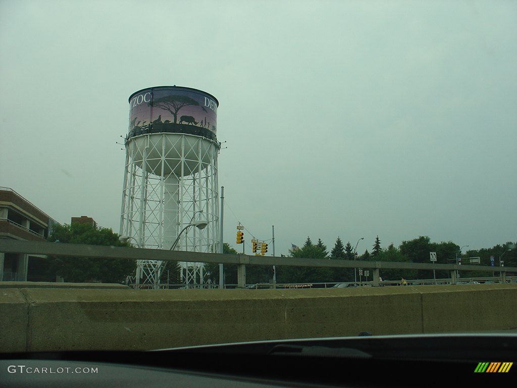 Detroit Zoo water tower