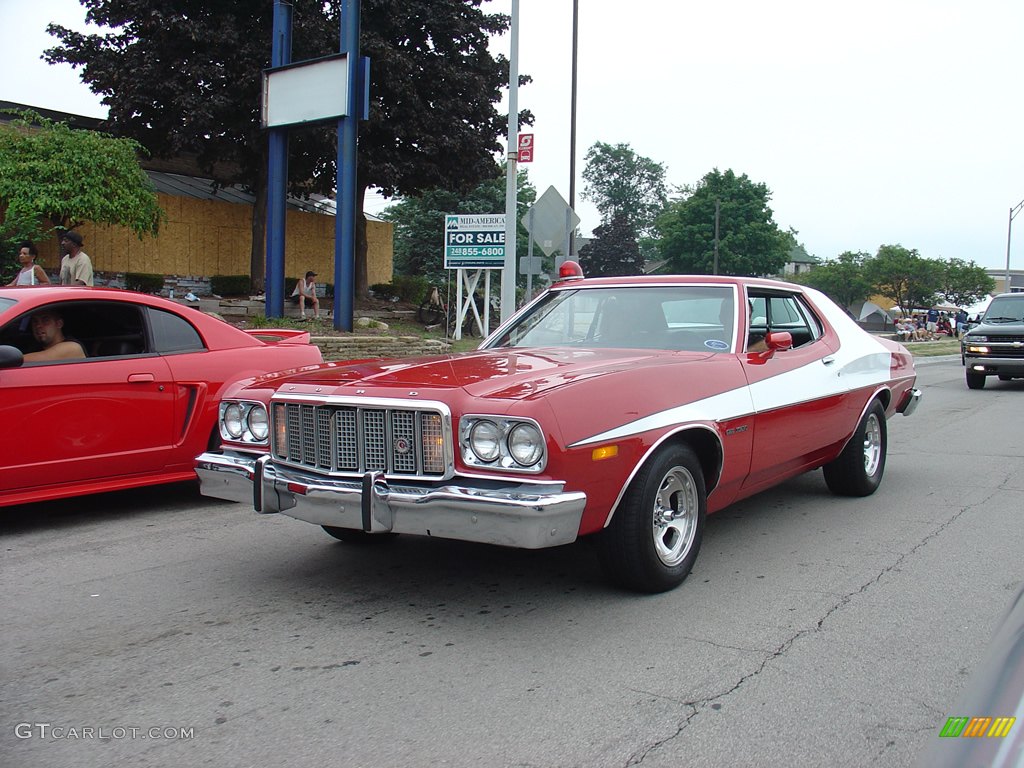 There is always a Starsky and Hutch replica 