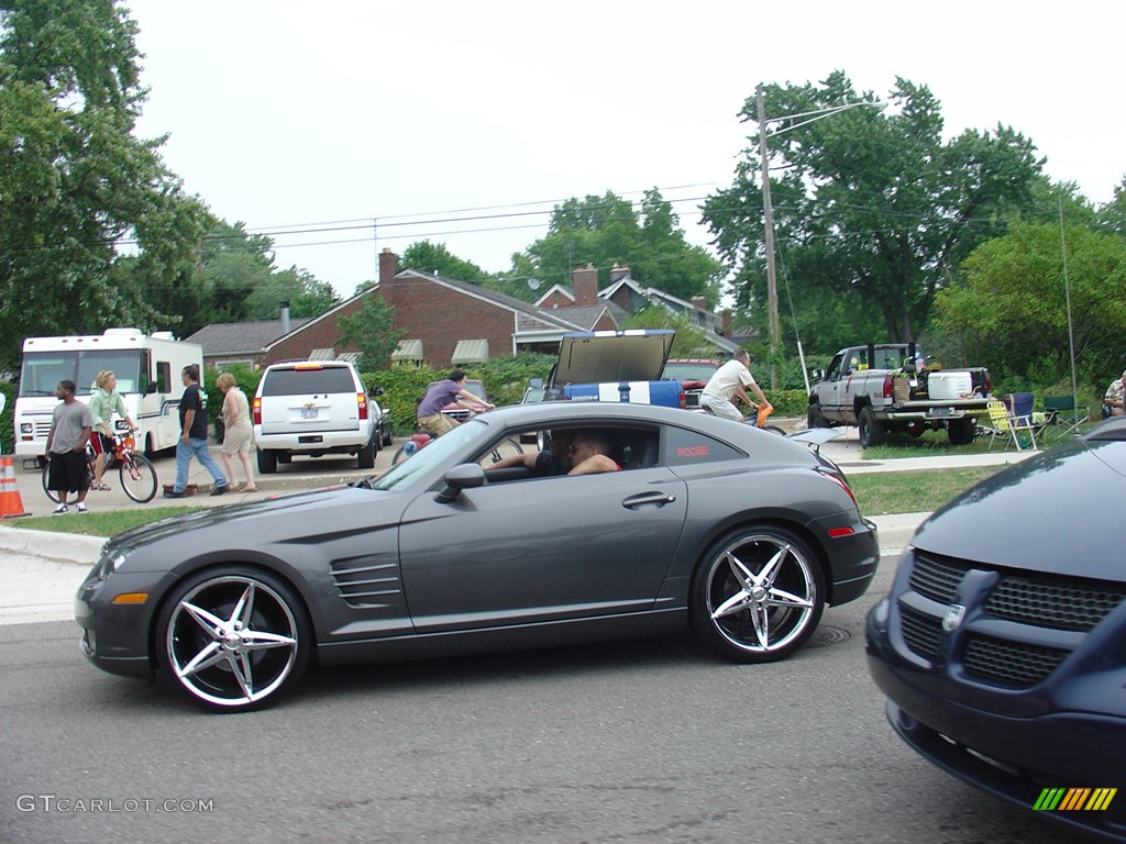 Plymouth Crossfire with Foose wheels