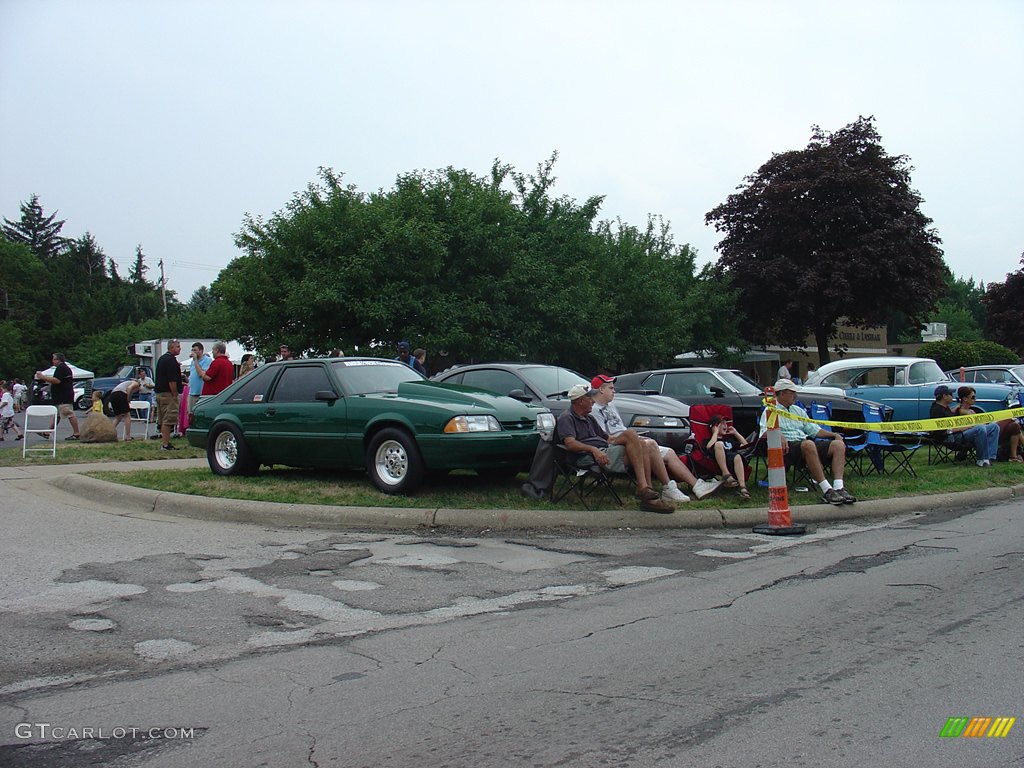 Woodward Dream Cruise spectators