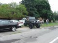 Jeep painted in undercoating