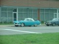 A Ford Thunderbird in T-Bird Blue