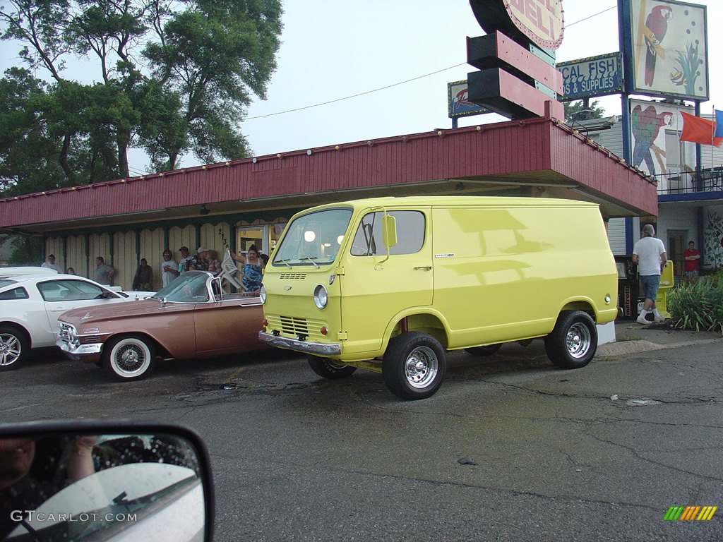 1960 chevy van