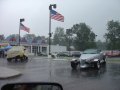 It stormed pretty good at the 17th Annual Woodward Dream Cruise