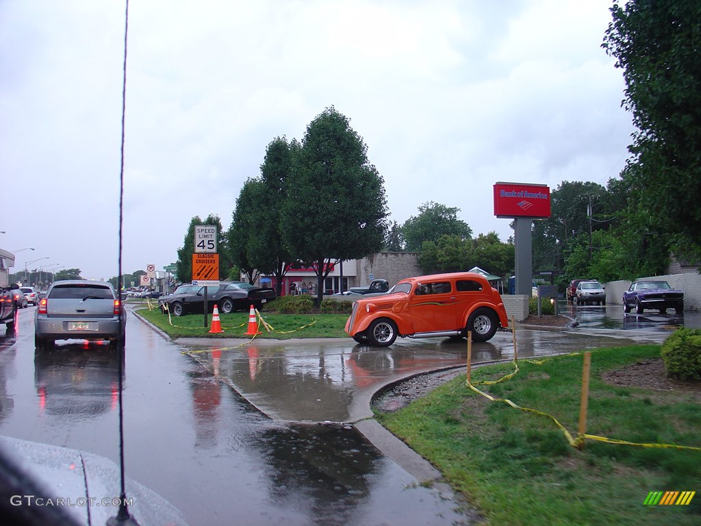 Ford Anglia Drag Car @ Woodward Dream Cruise