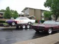 Plymouth Roadrunner and a GTO