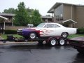 1969 Plymouth Roadrunner Drag Racer