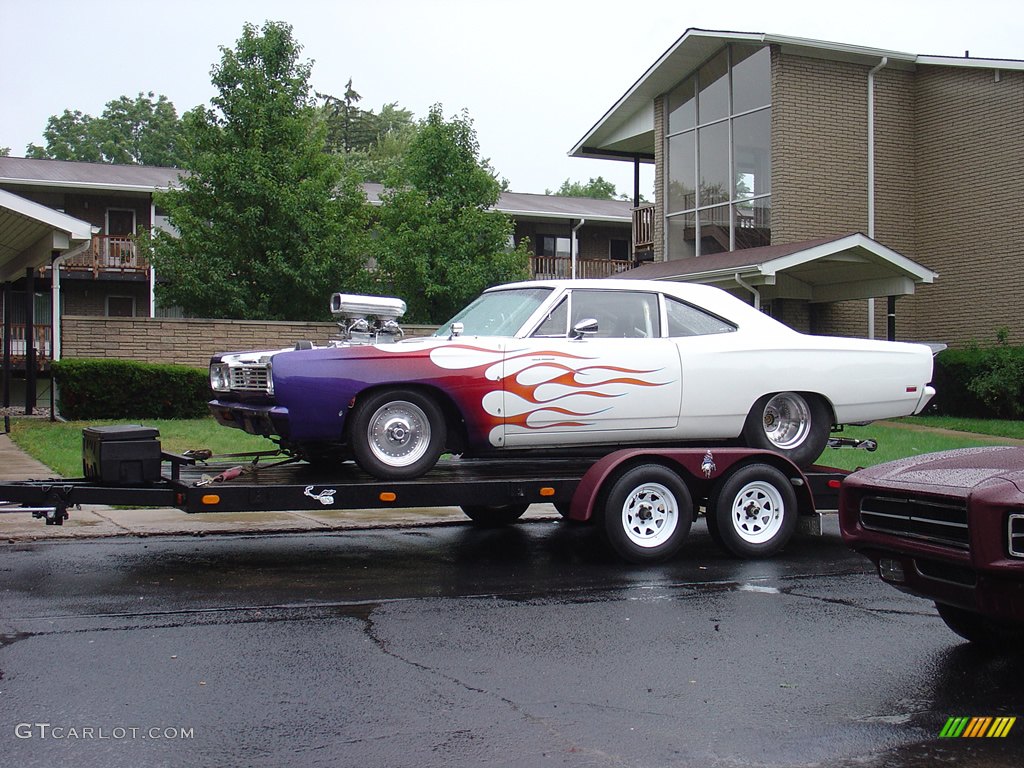 1969 Plymouth Roadrunner Drag Racer