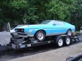 1971 Ford Mustang Mach1 in Grabber Blue