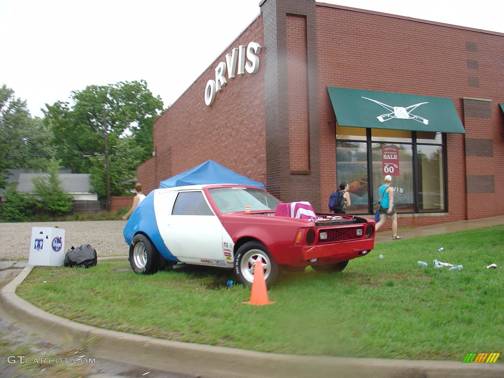 AMC Gremlin Drag Car