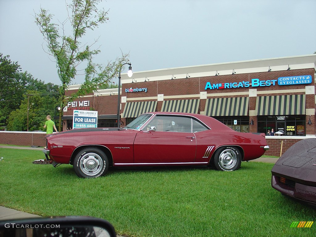 Camaro Z-28 Rally Sport