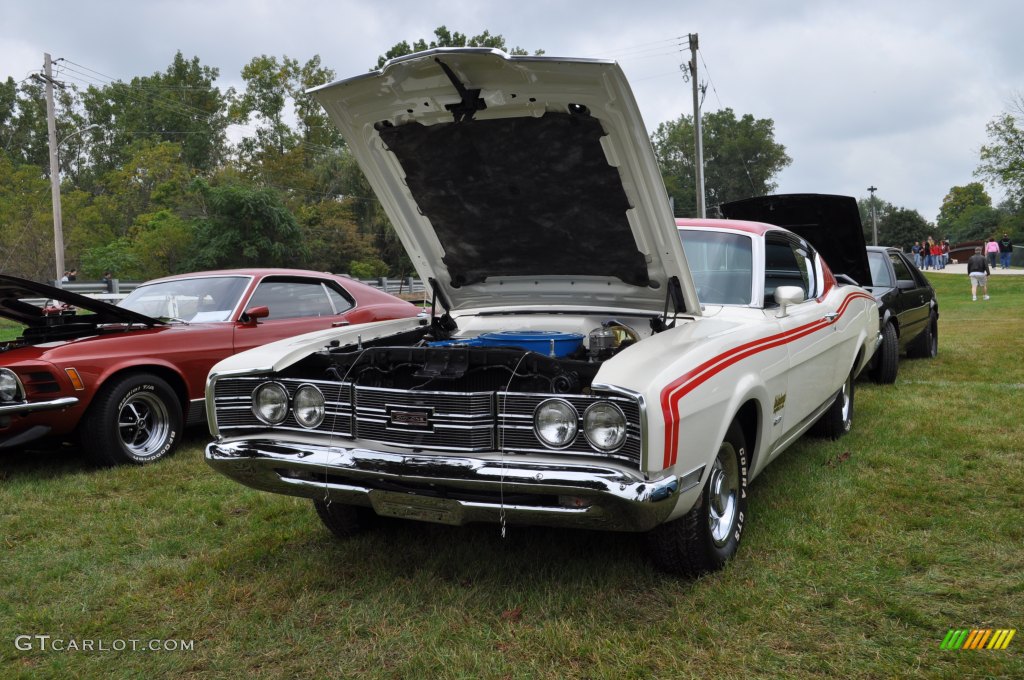 1969 Mercury Cyclone Spoiler Cale Yarborough Special