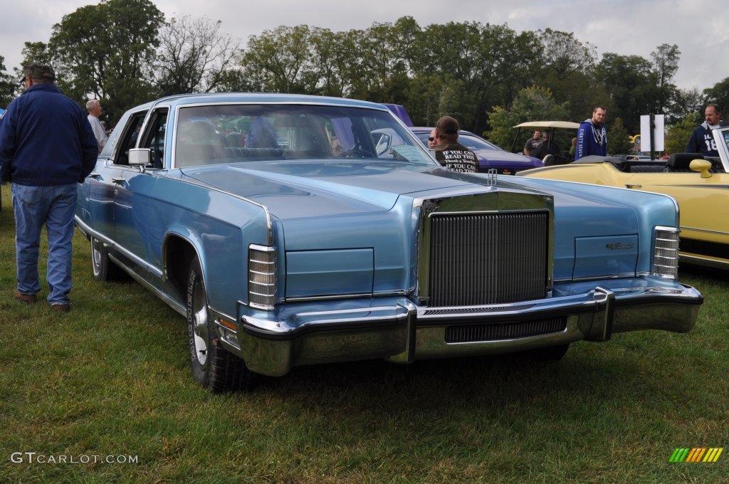 1979 Lincoln Continental Town Car