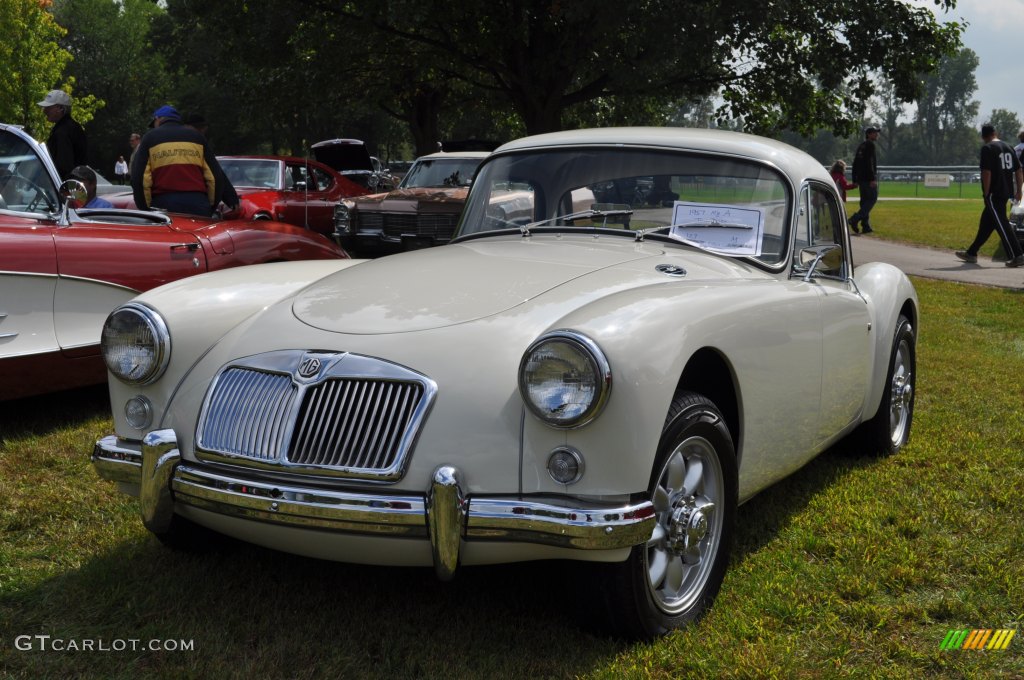 1957 MG A